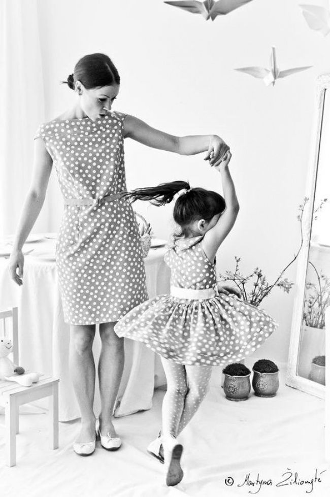 Ces 16 photos adorables de mamans et de leur fille vont vous faire craquer | So Busy Girls