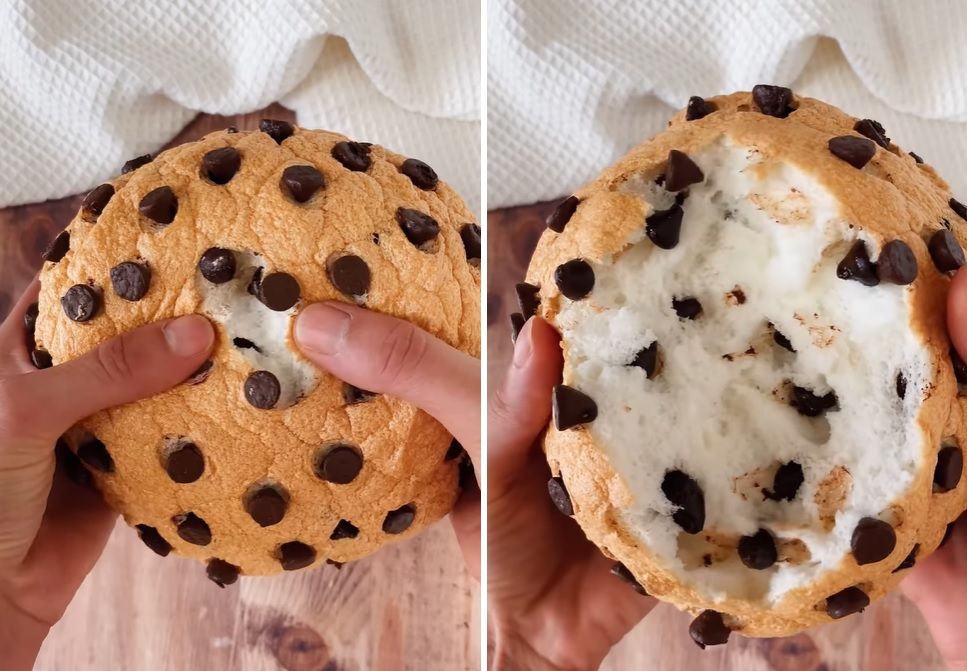 La recette du Cloud Bread aux pépites de chocolat pour un goûter plein de douceur | So Busy Girls