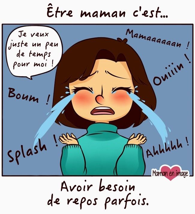 20 BD qui illustrent ce que ressentent toutes les mamans | So Busy Girls