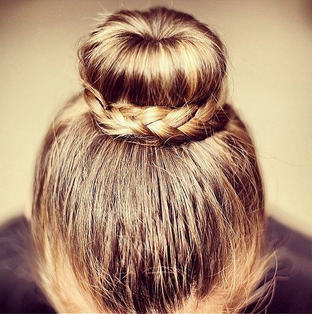 Un chignon tressé | So Busy Girls