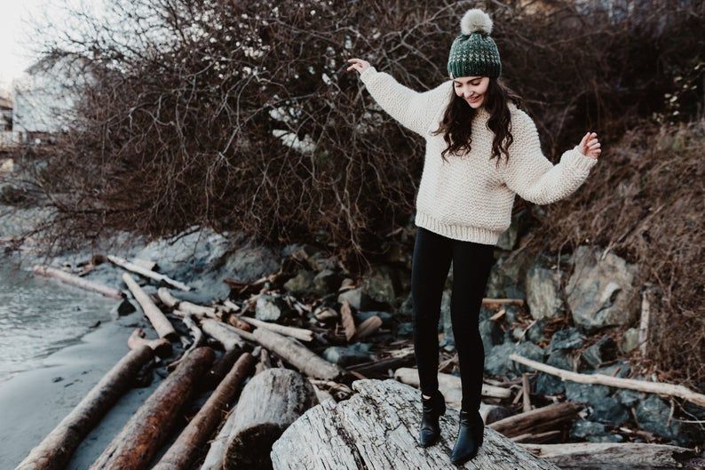 5 vêtements doudous en laine mérinos tricotés main pour passer l'hiver au chaud | So Busy Girls