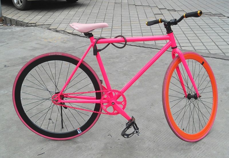Le fixie : ce vélo urbain ultra-tendance | So Busy Girls