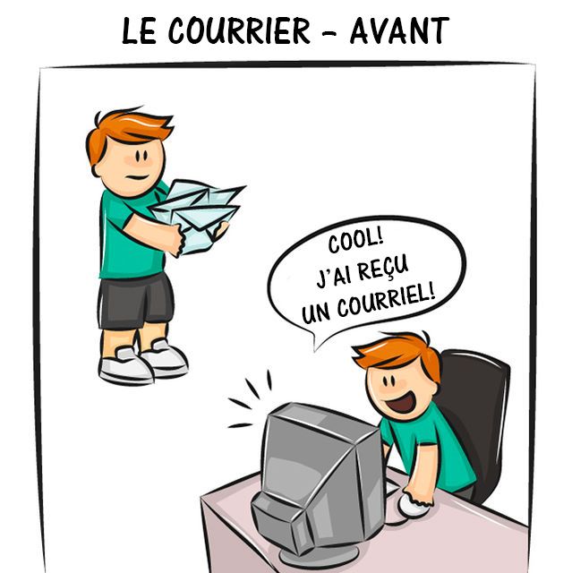 8 illustrations qui montrent à quel point le monde a changé | So Busy Girls