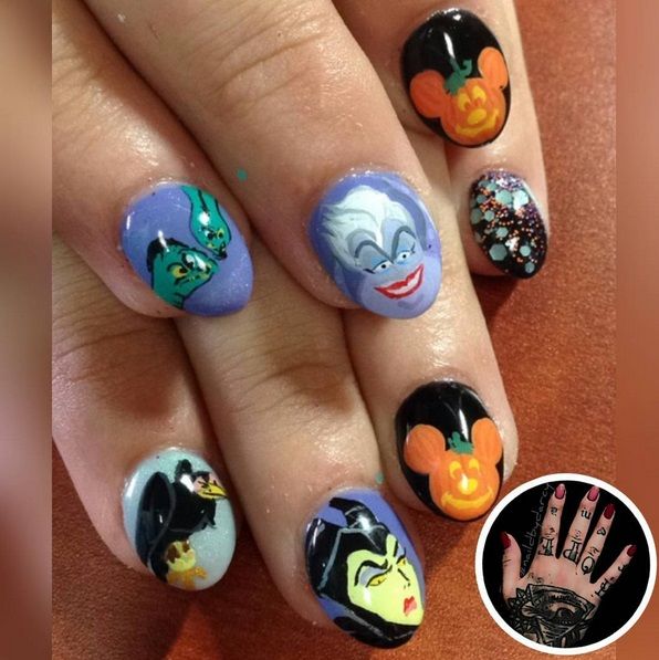 25 nail arts inspirés de Disney | So Busy Girls