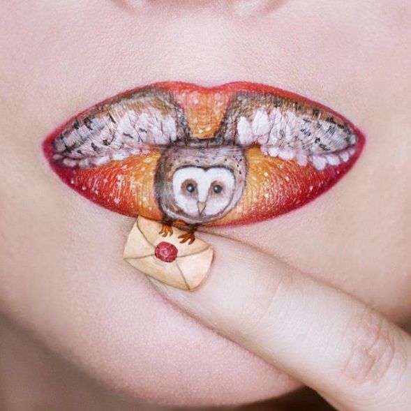 15 maquillages incroyables pour transformer vos lèvres en véritables oeuvres d'art | So Busy Girls