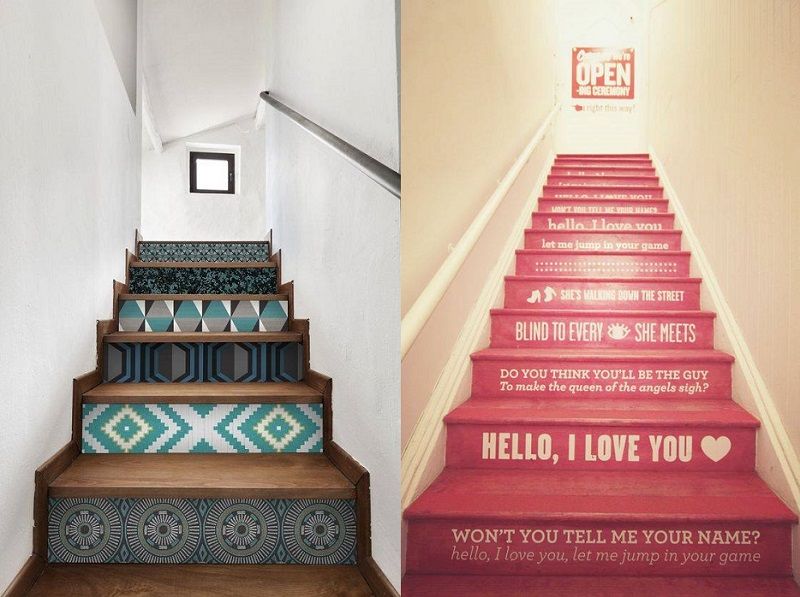 9 idées décos pour un escalier joli et original | So Busy Girls