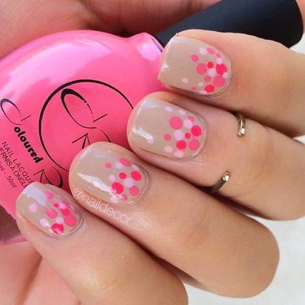 27 idées de manucures qui mettront en valeur vos ongles courts | So Busy Girls