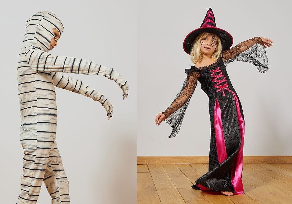 Halloween : 20 déguisements pour enfant à moins de 25€ | So Busy Girls
