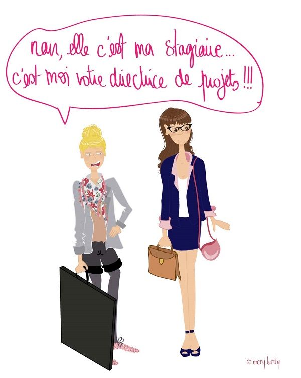 CRÉDIBILITÉ ZÉRO AU BOULOT | So Busy Girls