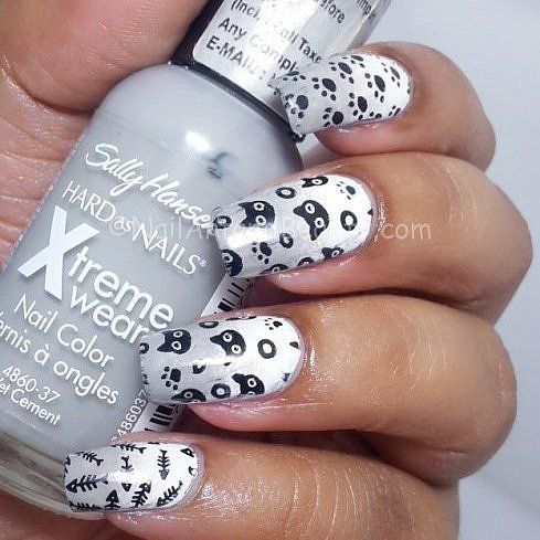 Les amoureuses des chats vont adorer ces nail arts félins | So Busy Girls