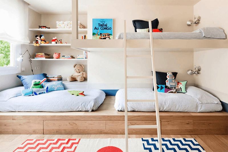Comment faire dormir deux enfants dans la même chambre ? | So Busy Girls