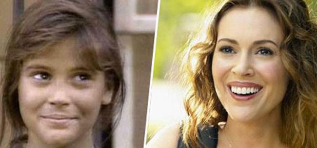 Alyssa Milano (Madame est servie) | So Busy Girls