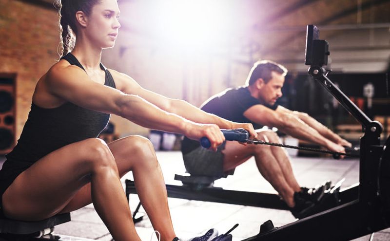 Rameur, cet appareil de fitness qui vous aidera à maigrir pour la nouvelle année | So Busy Girls