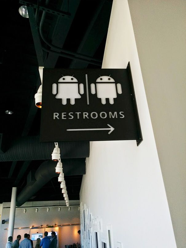 Les 30 signalétiques de toilettes les plus créatives | So Busy Girls
