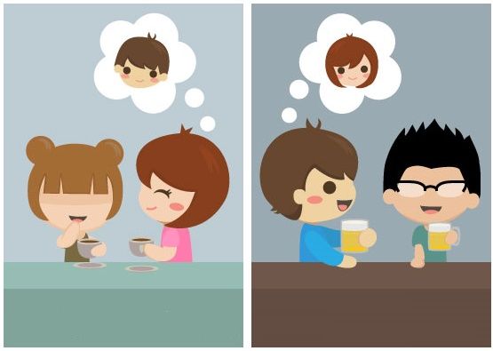 15 illustrations qui montrent que l'amour est dans les petites choses du quotidien | So Busy Girls