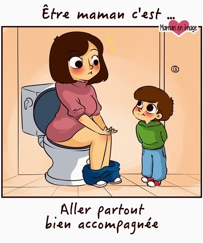 20 BD qui illustrent ce que ressentent toutes les mamans | So Busy Girls