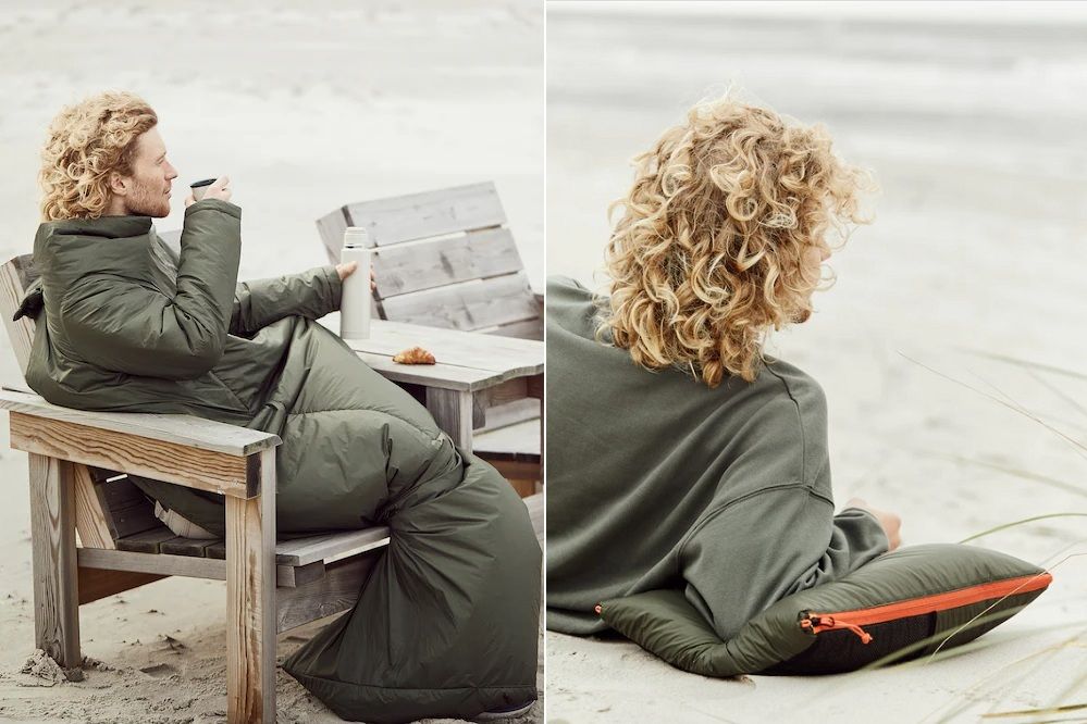 Ikea sort un manteau-couverture qui se transforme en coussin, et les frileux vont l'adorer | So Busy Girls