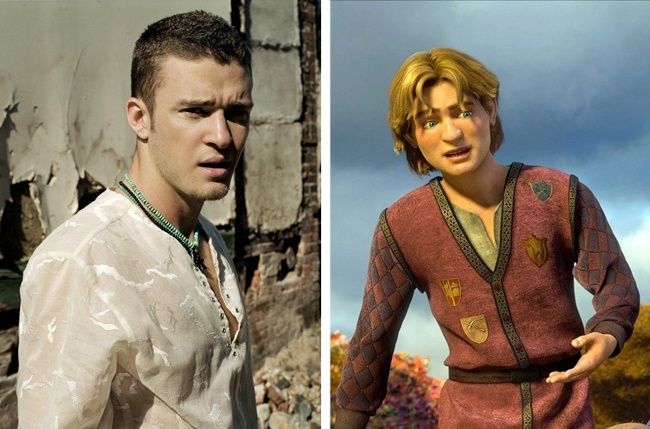 Justin Timberlake — Prince Artie (Shrek 3) | So Busy Girls