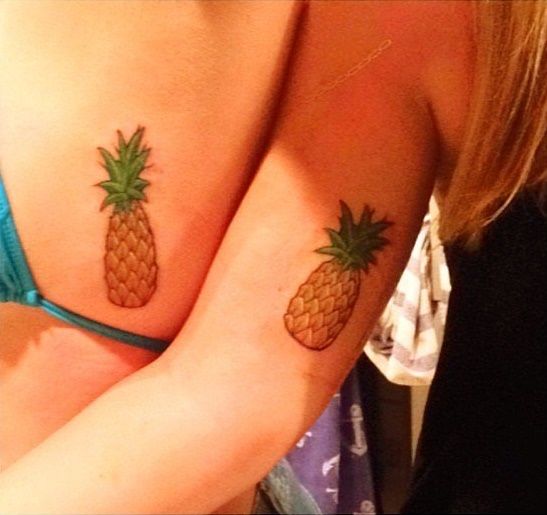 Et encore un duo d'ananas, un ! | So Busy Girls