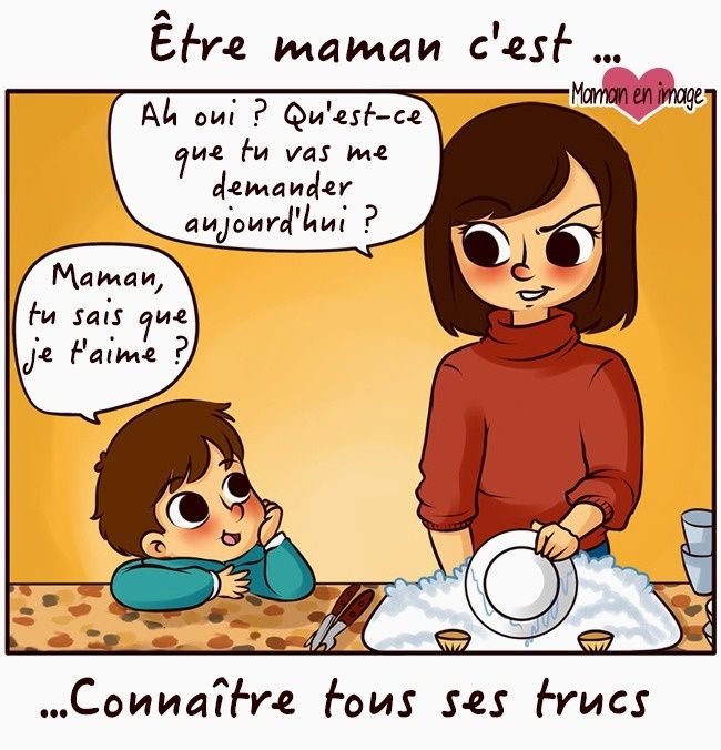 20 BD qui illustrent ce que ressentent toutes les mamans | So Busy Girls