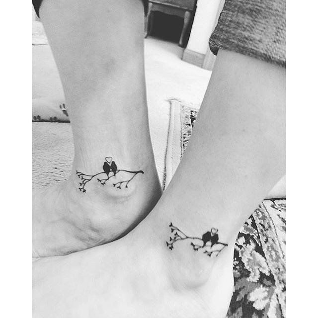 DES OISEAUX SUR UNE BRANCHE | So Busy Girls