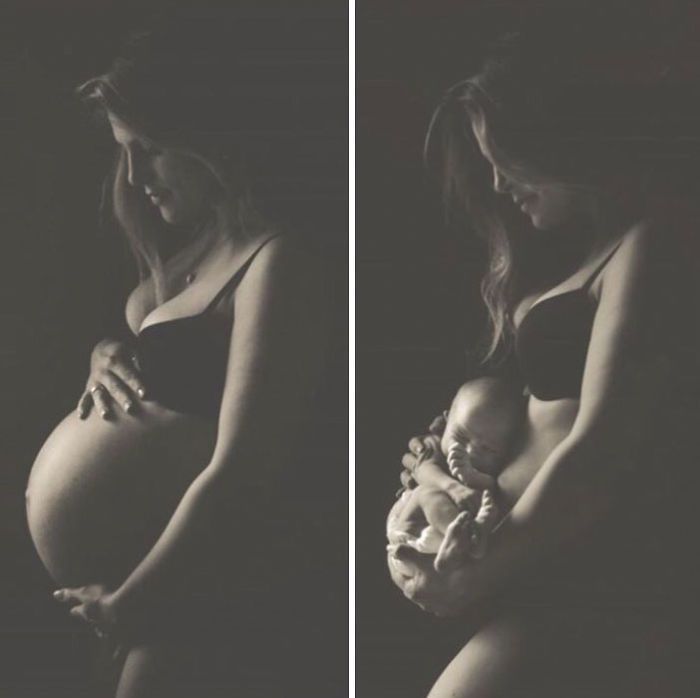 20 photos de mamans avant et après leur grossesse | So Busy Girls