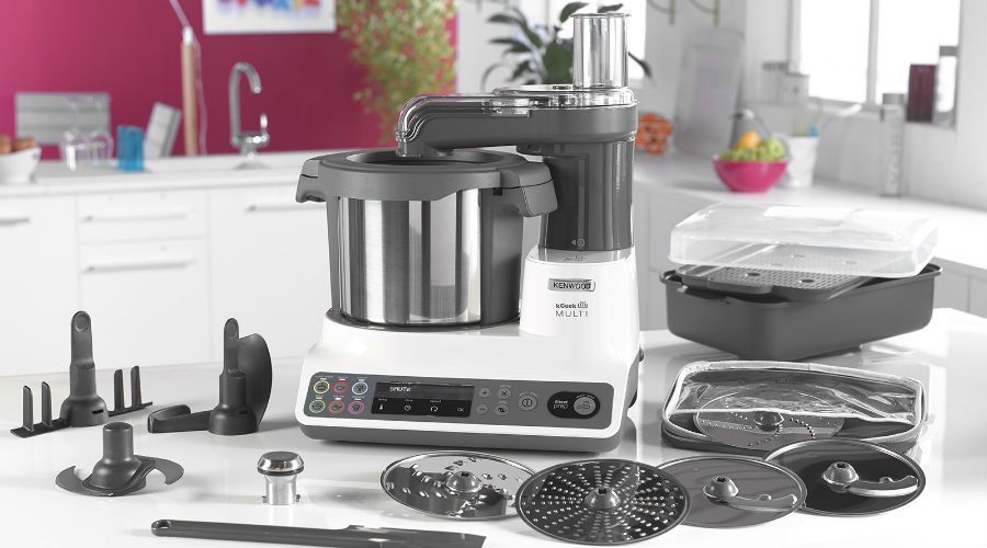 Pourquoi le robot cuiseur kCook Multi de Kenwood me fait de l'oeil | So Busy Girls