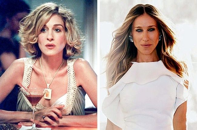 Sarah Jessica Parker | So Busy Girls