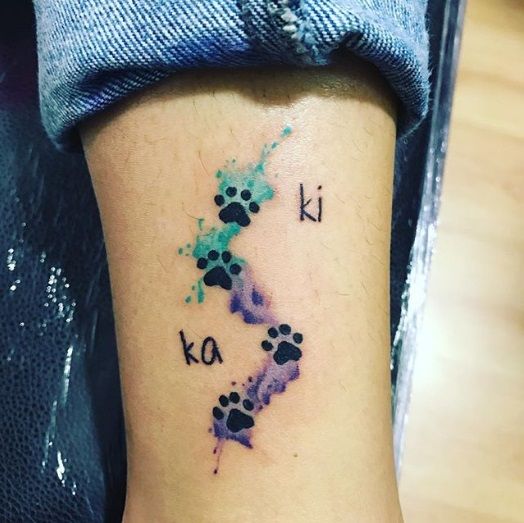 22 tatouages parfaits pour les amoureux des animaux ! | So Busy Girls