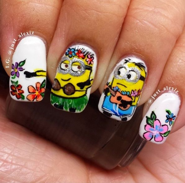 21 nail arts Minions trop mignons ! | So Busy Girls