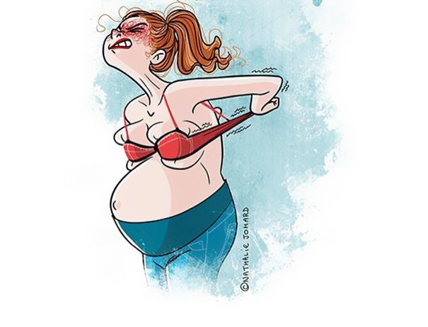 Cette maman explique ce que c'est d'avoir des enfants en 17 illustrations hilarantes | So Busy Girls