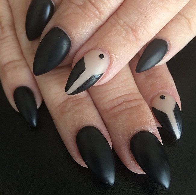 Un nail art à motifs | So Busy Girls