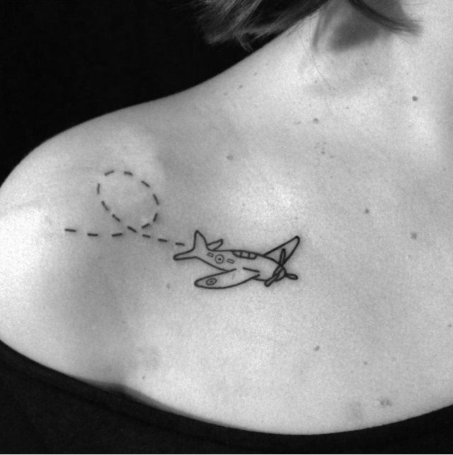 Un tatouage de haut vol | So Busy Girls