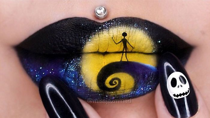 Cette make-up artiste transforme ses lèvres en véritables oeuvres d'art | So Busy Girls