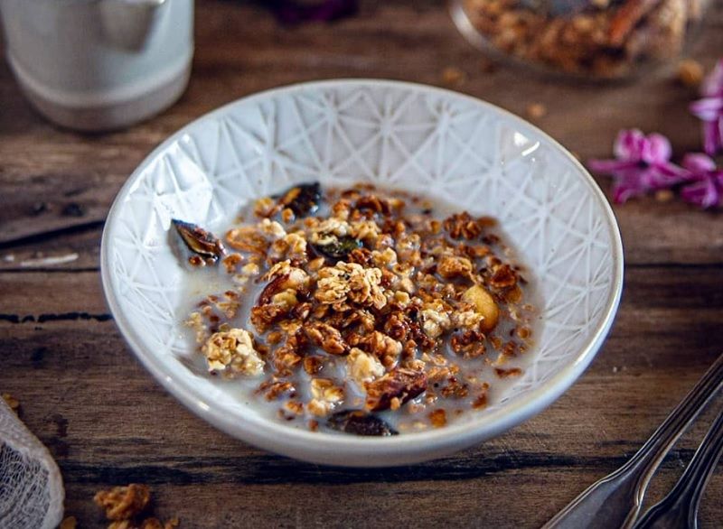 La recette de granola maison facile et gourmande | So Busy Girls