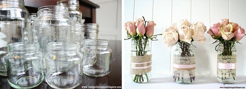 18 idées géniales pour créer un vase | So Busy Girls