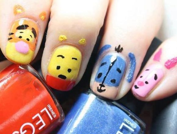 25 nail arts inspirés de Disney | So Busy Girls