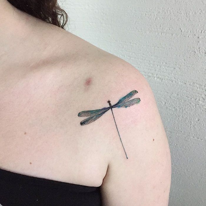 13 jolis tatouages fins et délicats | So Busy Girls