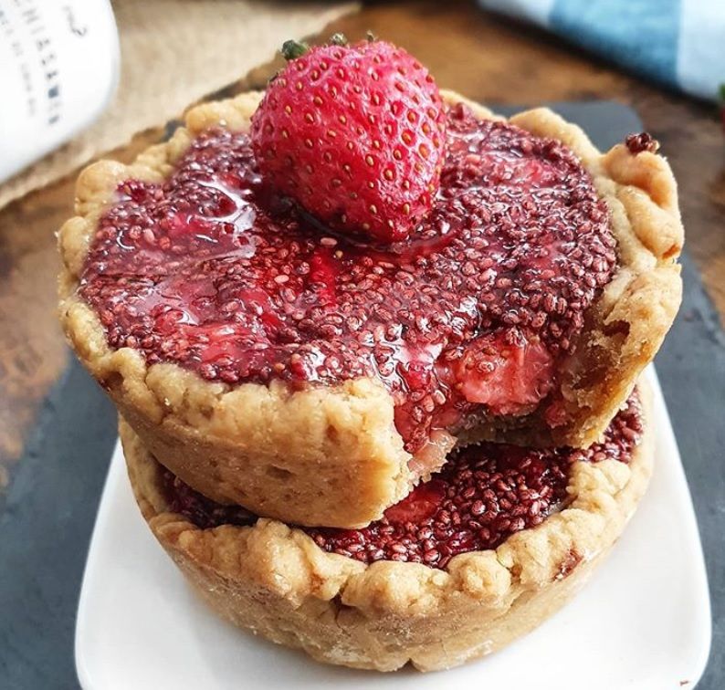 La recette des tartelettes à la fraise facile, vegan et ultra gourmande | So Busy Girls