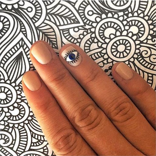 21 idées de nail arts pour celles qui ont les ongles courts | So Busy Girls