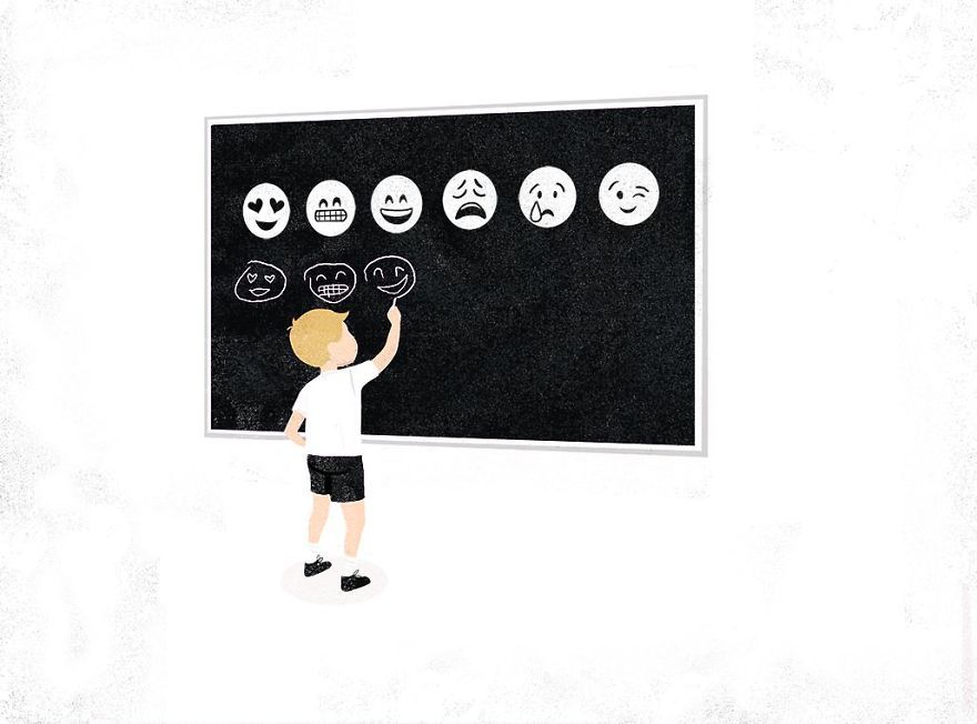 18 illustrations qui dénoncent les travers du monde moderne | So Busy Girls