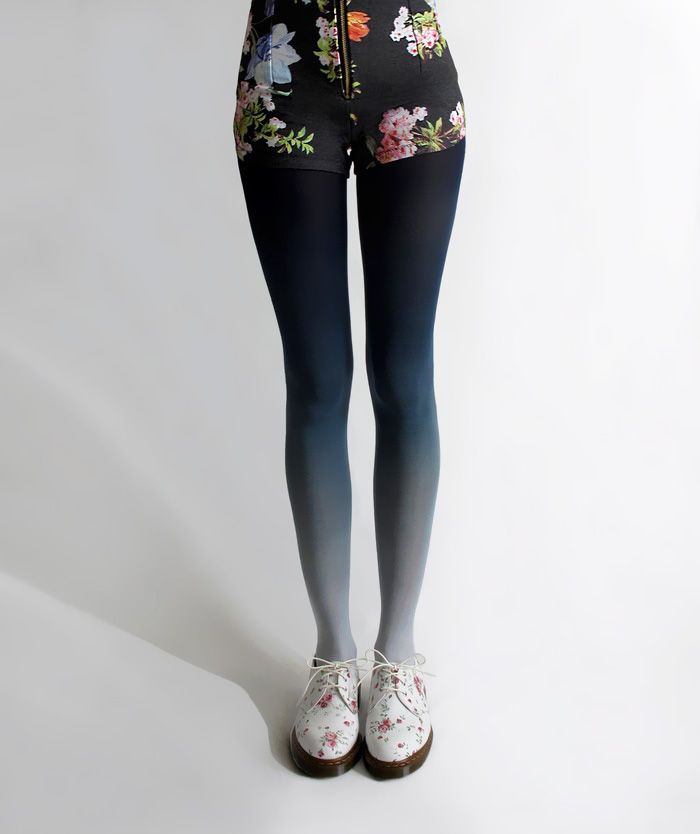 Ces collants dégradés sont la dernière tendance mode de l'automne et vous allez les adorer ! | So Busy Girls