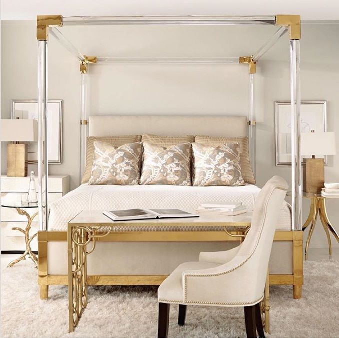 Des touches dorées pour une déco élégante | So Busy Girls