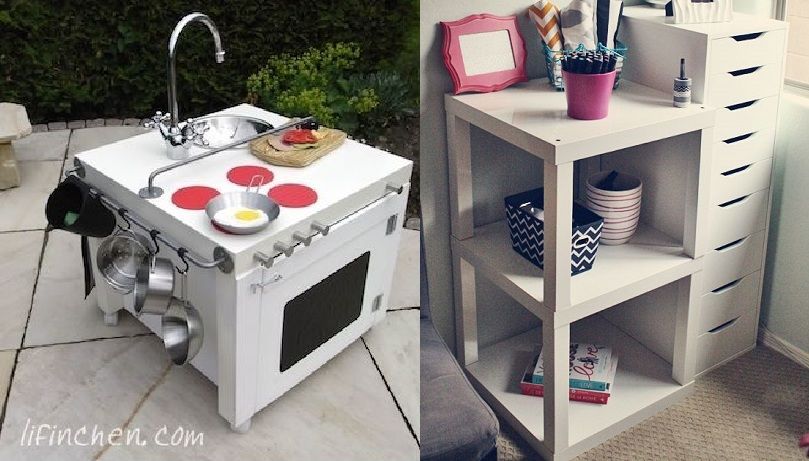 Cette table Ikea coûte moins de 10€, mais regardez tout ce que vous pouvez faire avec ! | So Busy Girls