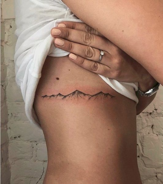 15 idées géniales de tatouages sur le thème de l'hiver | So Busy Girls