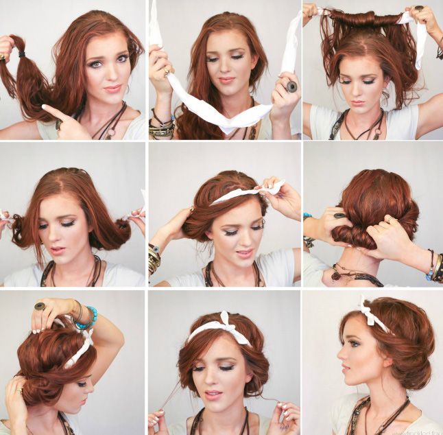 14 tutos coiffures faciles réalisables en moins de 5 minutes | So Busy Girls