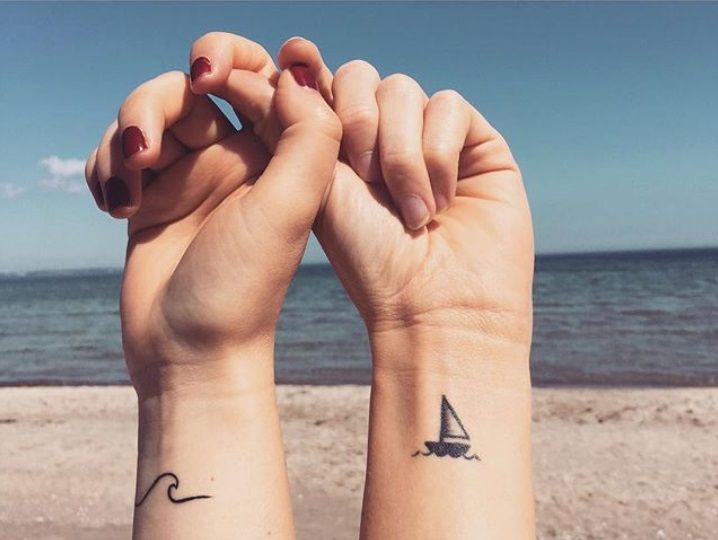 18 idées de tatouages vague pour tous ceux qui adorent la mer | So Busy Girls