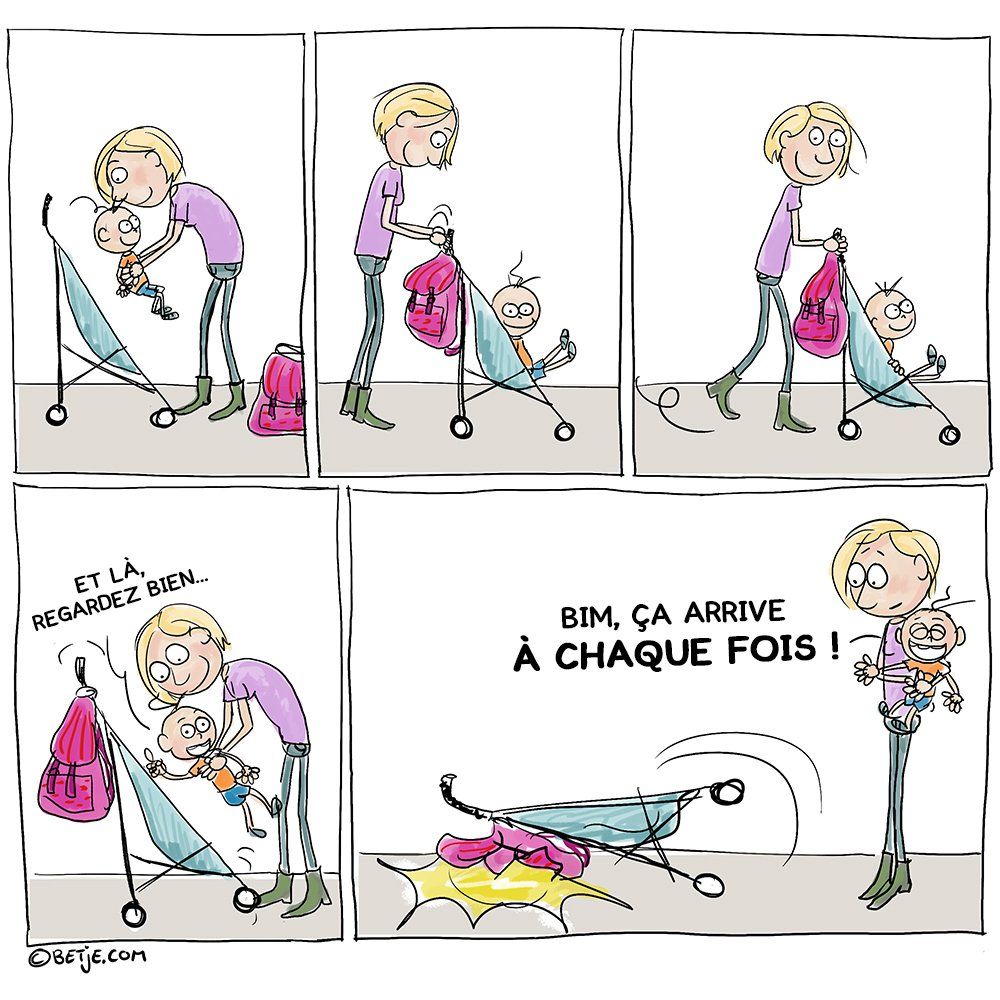 12 illustrations amusantes qui résument la vie de TOUTES les mamans ! | So Busy Girls