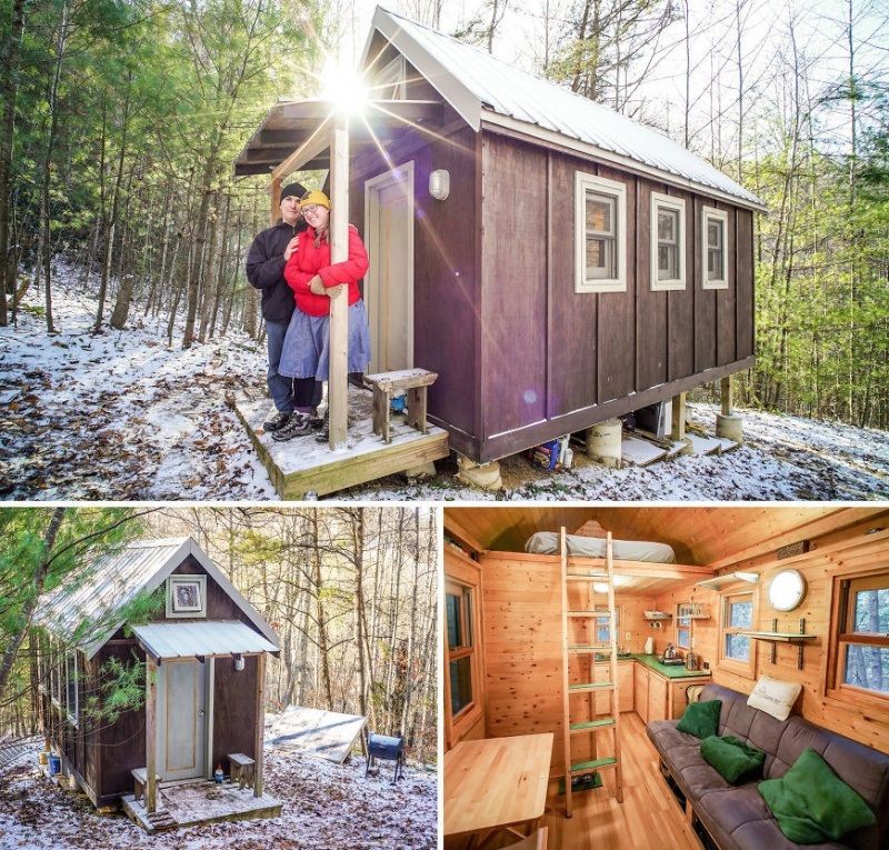 7 charmantes maisons plus petites que votre chambre | So Busy Girls