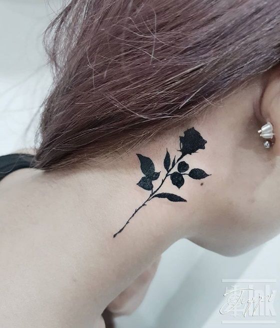 15 tatouages sexy et osés à vous faire dans le cou | So Busy Girls